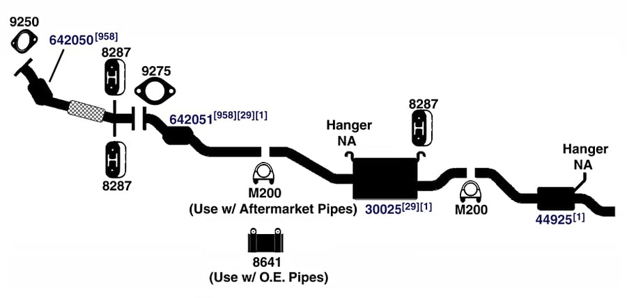 Exhaust Ap Clamp 8641