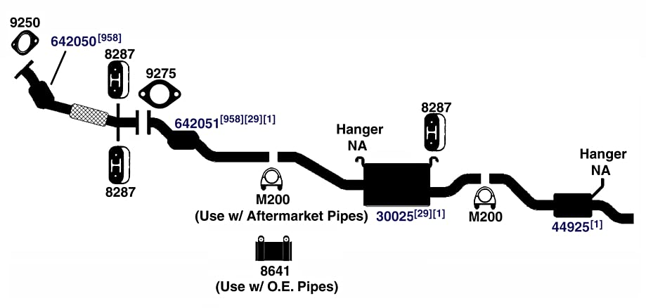 Exhaust Ap Clamp 8641