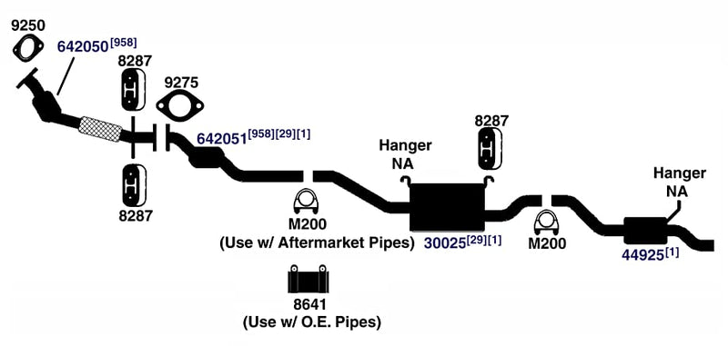 Exhaust Ap Clamp 8641