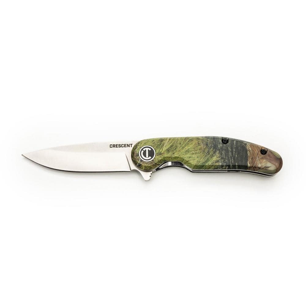 Knife,Crescent EDC 3.25",Camo (CPK325CC)