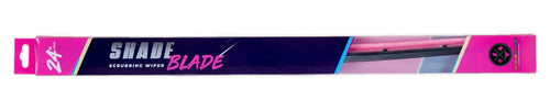Scrubblade 16" CBP1600: 410Mm Pink Silicone Shadeblade Wiper Blade