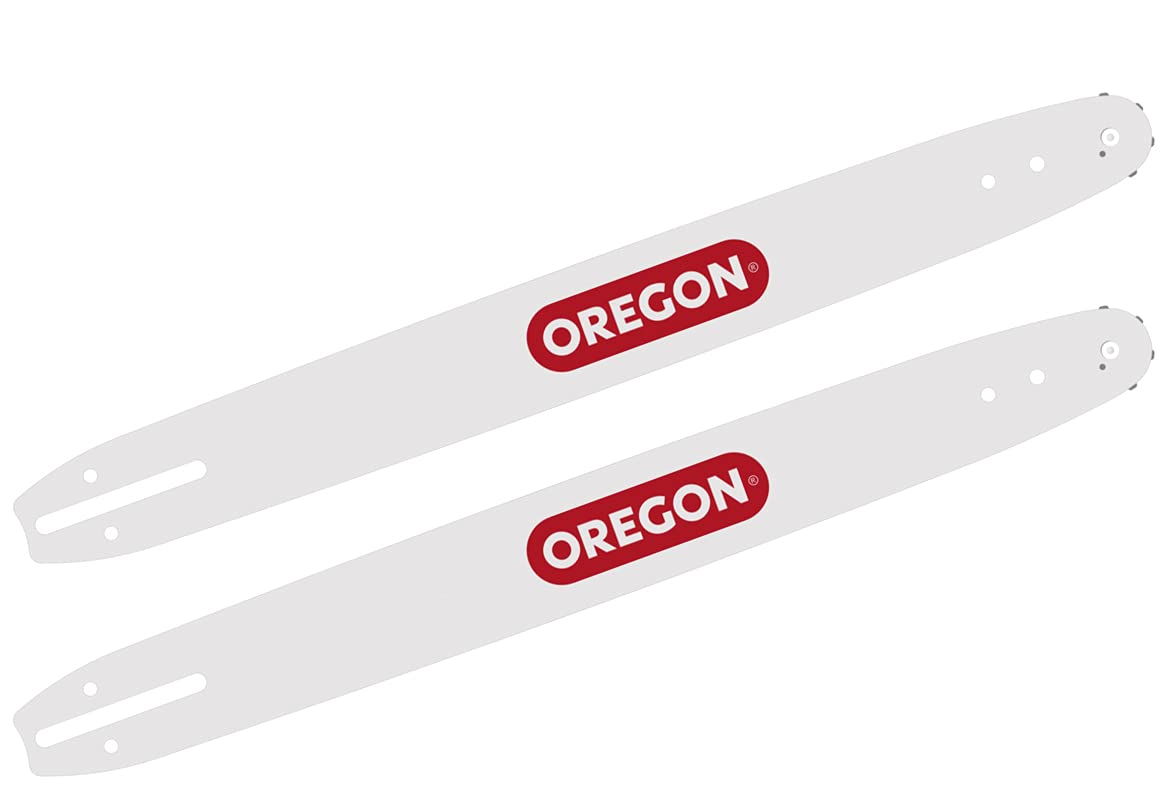 Oregon 180SDEA041 2 Pack Single Rivet Guide Bar 18"