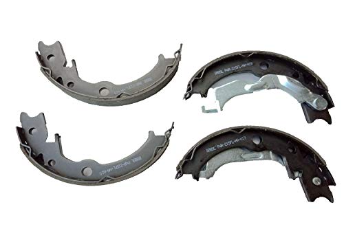 Power Stop B888L Rear Brake Shoes Autospecialty Stock Replacement For Chevrolet Spark EV 2014-2016 | Suzuki Forenza 2004-2008 | Suzuki Reno 2005-2008 | Suzuki Verona 2004-2006 [Vehicle Specific]