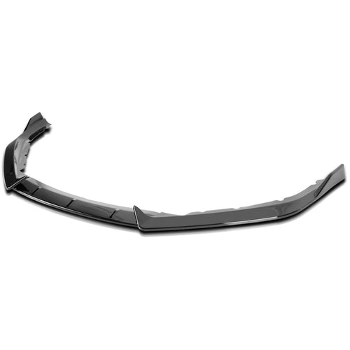 Glossy Black Spec-D Tuning Front Bumper Lip Compatible with 2016-2018 Nissan Altima 4-Door