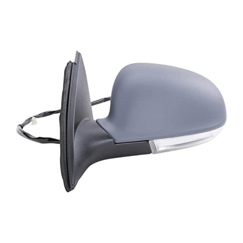 Left-Side TYC 8610432 Door Mirror Compatible with 2005-2010 Volkswagen Jetta