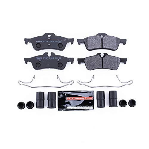 Power Stop Track Day Spec PSA-1060 Rear Ceramic Brake Pads For Mini Cooper 2004-2008 [Model Specific]