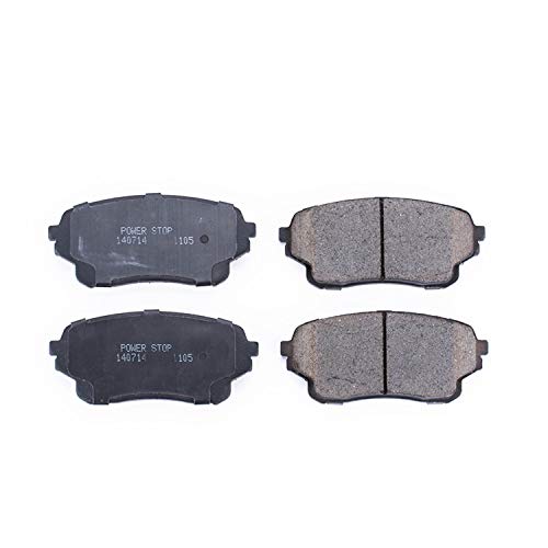 Power Stop Z16 16-1105 Evolution Front Ceramic Brake Pads For Suzuki XL-7 2004-2006 [Model Specific]