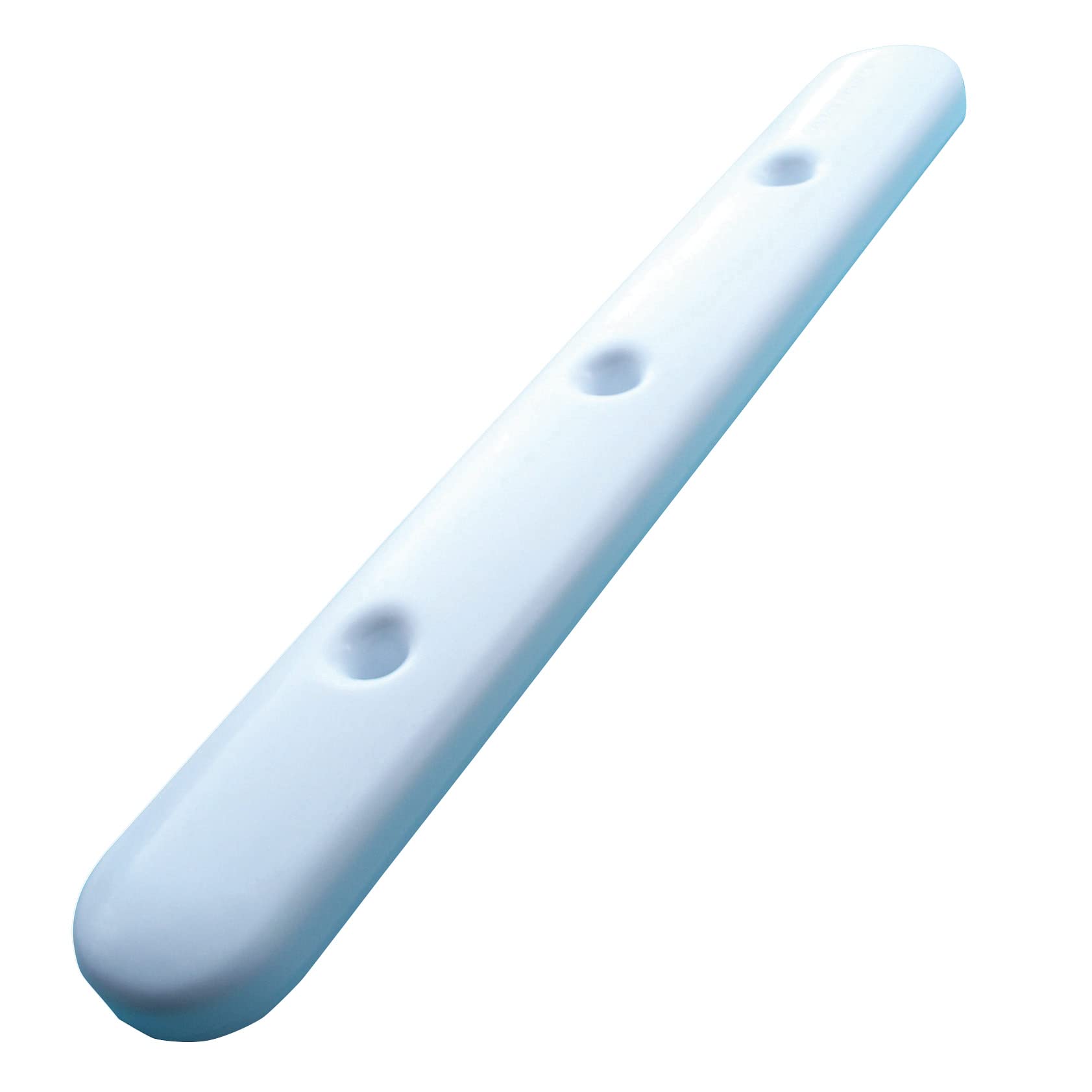 Dock Edge PVC Ultra Gard + Guards (1-Piece/1-Pack), 35-Inch, White