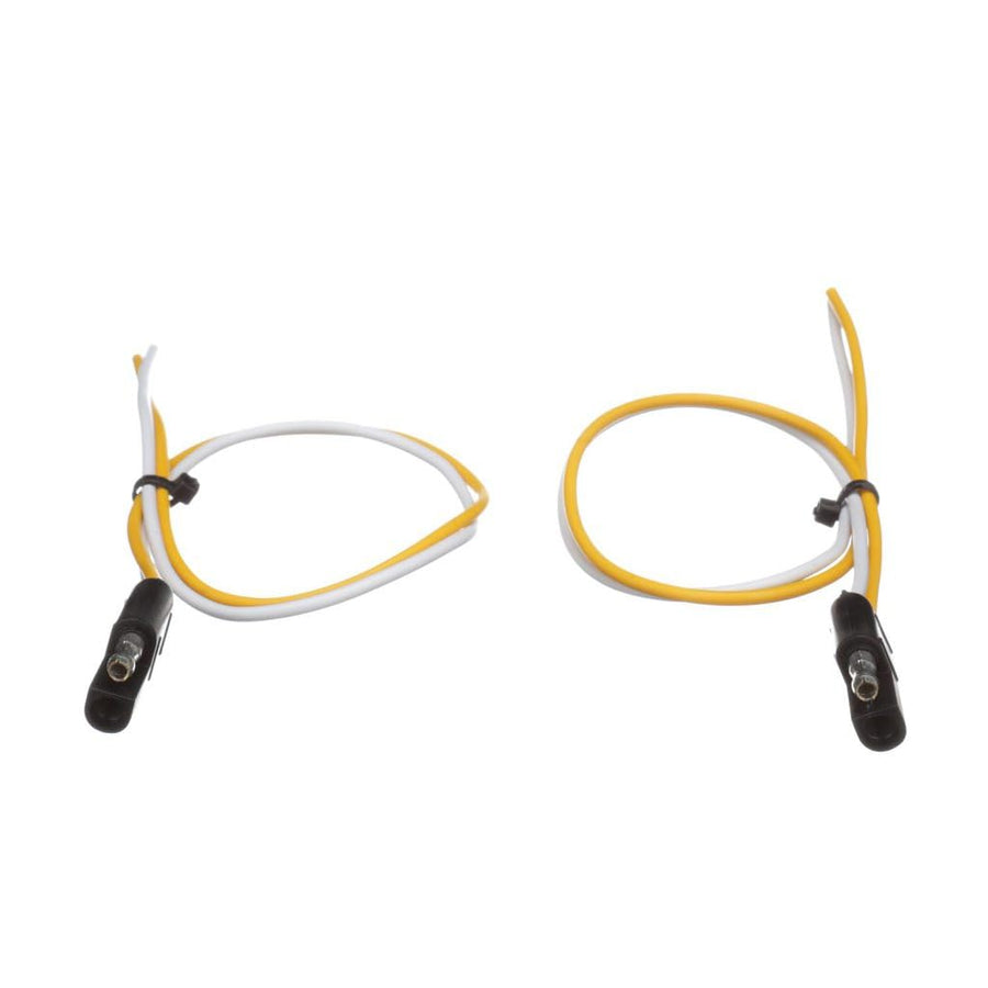 2-Way Pollak Flat with 18 Gauge 12" Wire 2WF-100V
