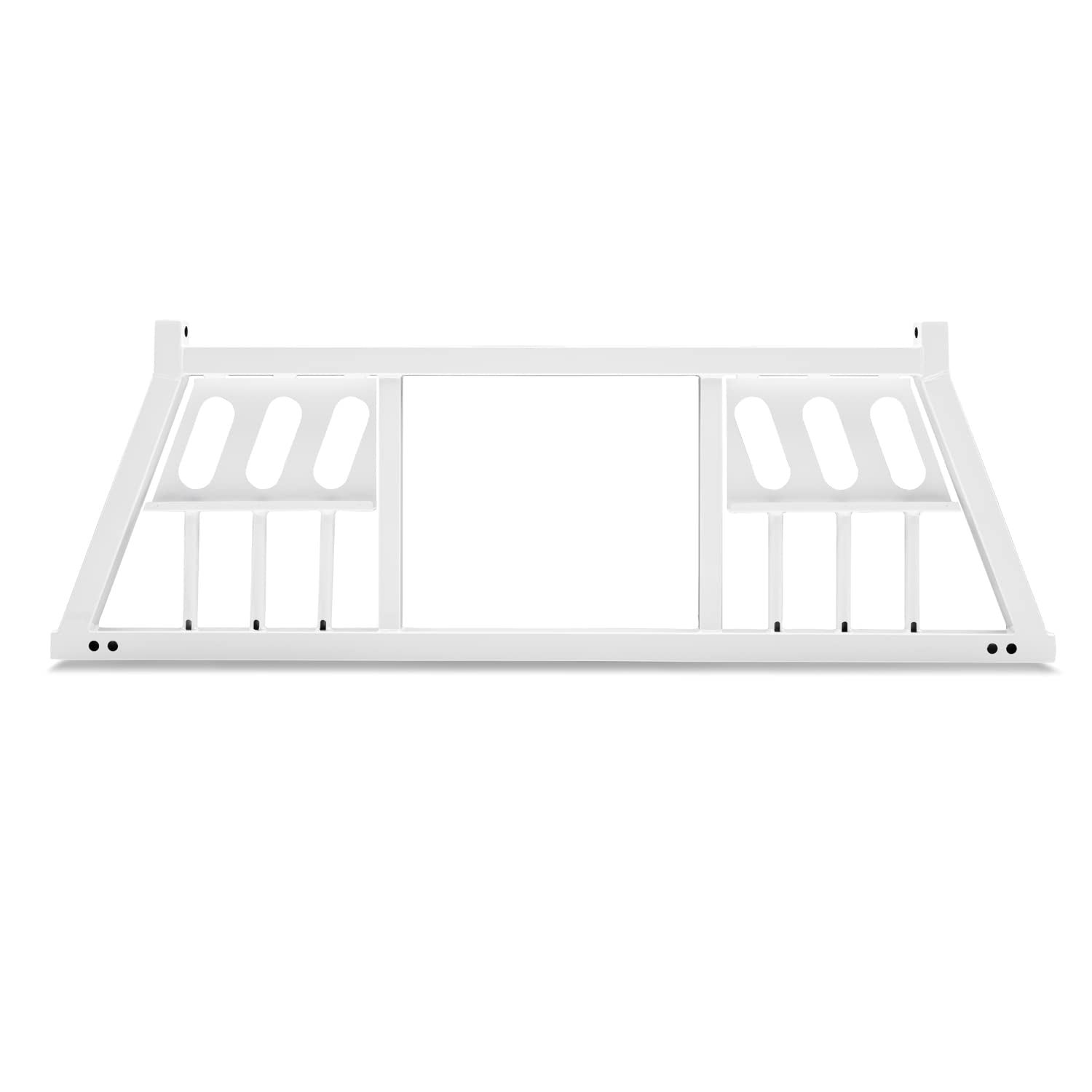 BACKRACK RealTruck Three Light Frame Only, White | 147TLW | Fits 1999-2025 Ford F-250/F-350/F-450; 2017-2025 Ford F-550