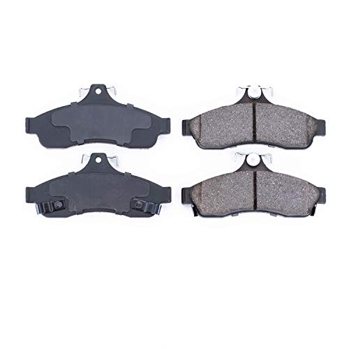Power Stop Z16 16-628 Evolution Rear Ceramic Brake Pads For Chevrolet Caprice 1994-1996, Chevrolet Impala 1994-1996 [Model Specific]