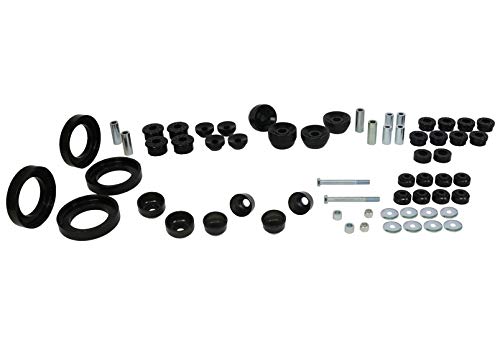 Nolathane Front and Rear Suspension Bushing Kit REV002.0240; Fits Honda Accord 90-93