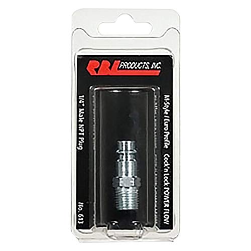 Rbl RBL-613 Products 1/4 Plug, Male Npt