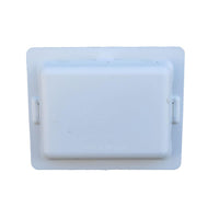 Wind Powered Dr. Shrink 4" x 5" White s/a Vent