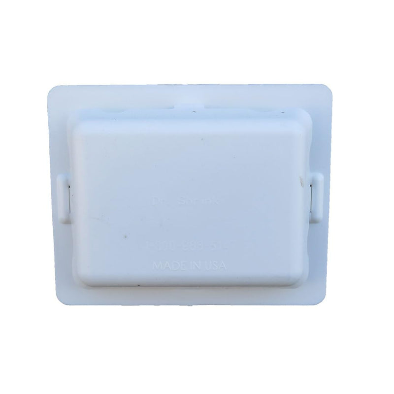 Wind Powered Dr. Shrink 4" x 5" White s/a Vent