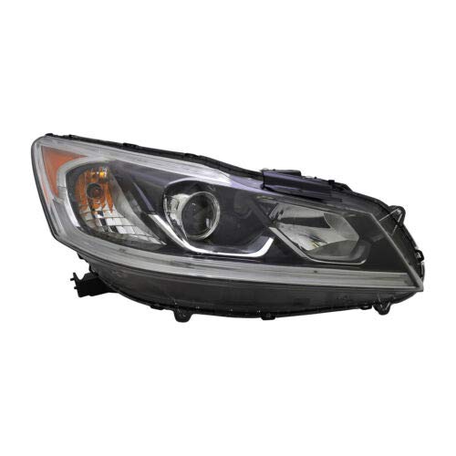 HONDA ACORD 16-17 SDN HL ASY W/LED CAPA