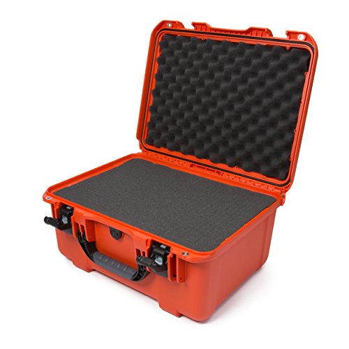 Waterproof Nanuk 933 Hard Case with Foam Insert - Orange