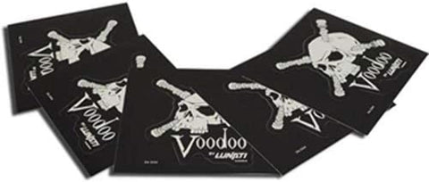 Voodoo 36-344 Lunati 3" x 3" Decal