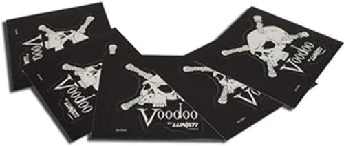 Voodoo 36-344 Lunati 3" x 3" Decal