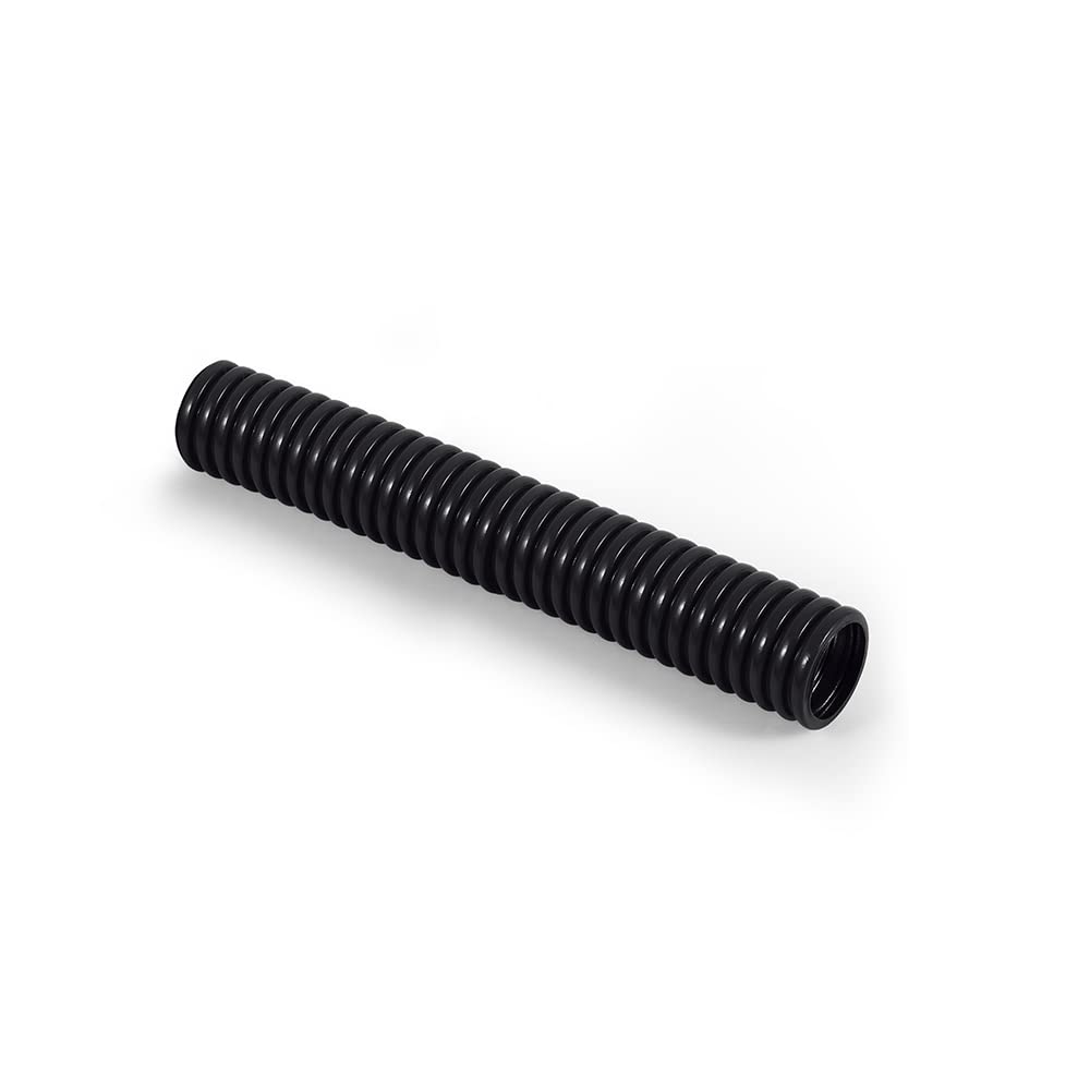 Mishimoto Universal Flexible Stainless Steel Radiator Hose Kit, 12”, Black MMAH-U12BK