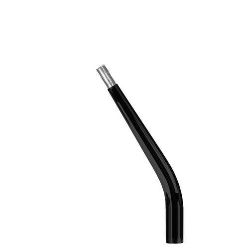 Black Lokar Performance Products 8" Single Bend Replacement Lever Kit Compression Style XRLK-69008