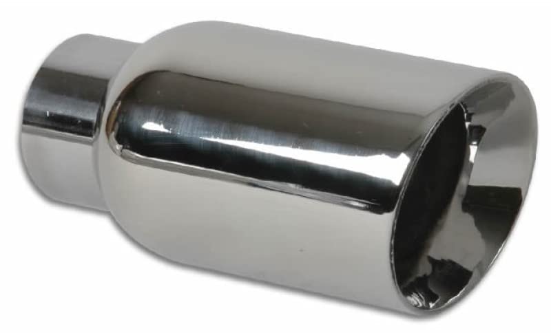 WELD-ON EXHAUST TIP 3.00 IN. INLE
