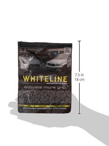 W0593 Whiteline Front Control Arm Bushing, Black