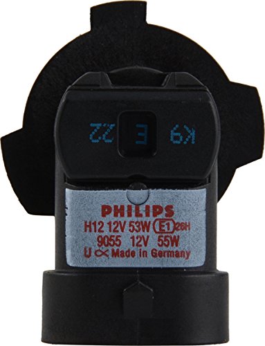 Standard Philips 9055 Halogen Replacement Front Fog Bulb, 1 Pack