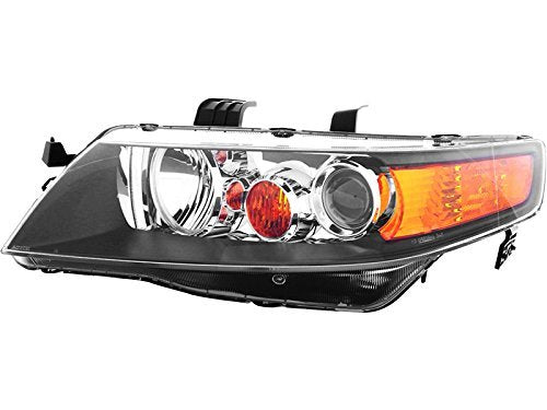 HID PROJECTOR HEAD LIGHT LAMP LH Replacement For ACURA TSX CL9 06-08