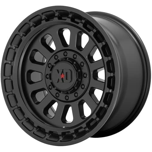 XD 20X10 XD856 S-BLK -18MM 8X180 - XD85621088718N