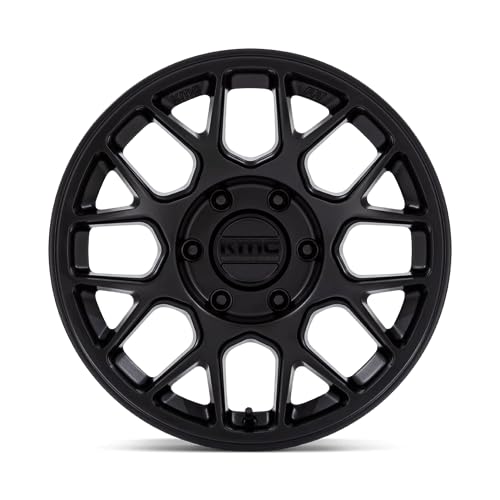 KMC 17X8.5 HATCHET 6X4.55.73 25mm MATTE BLACK - KM730MX17856425