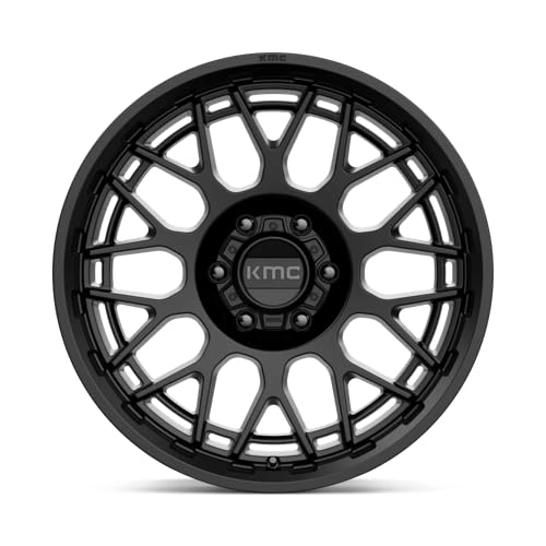 KMC Wheels KM722 20X9 Technic 6X4.5 S-BLK 18MM