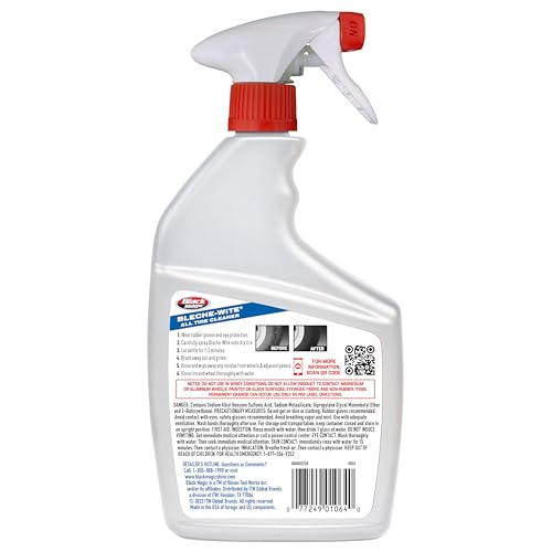 Bleche-Wite Black Magic 800002224 Tire Cleaner Trigger Spray - 32 oz.