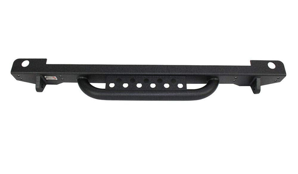 Jeep Rear Bumper W/Step Fishbone Offroad 97-06 Wrangler TJ Piranha Series FB22072