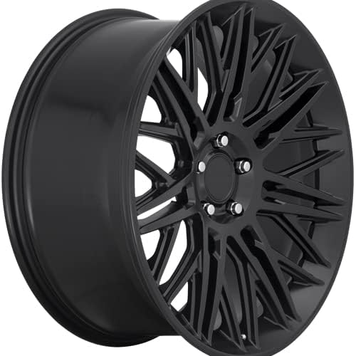 JDR Rotiform 22X10 5X120 6.68 30mm MATTE BLACK - R164220021+30