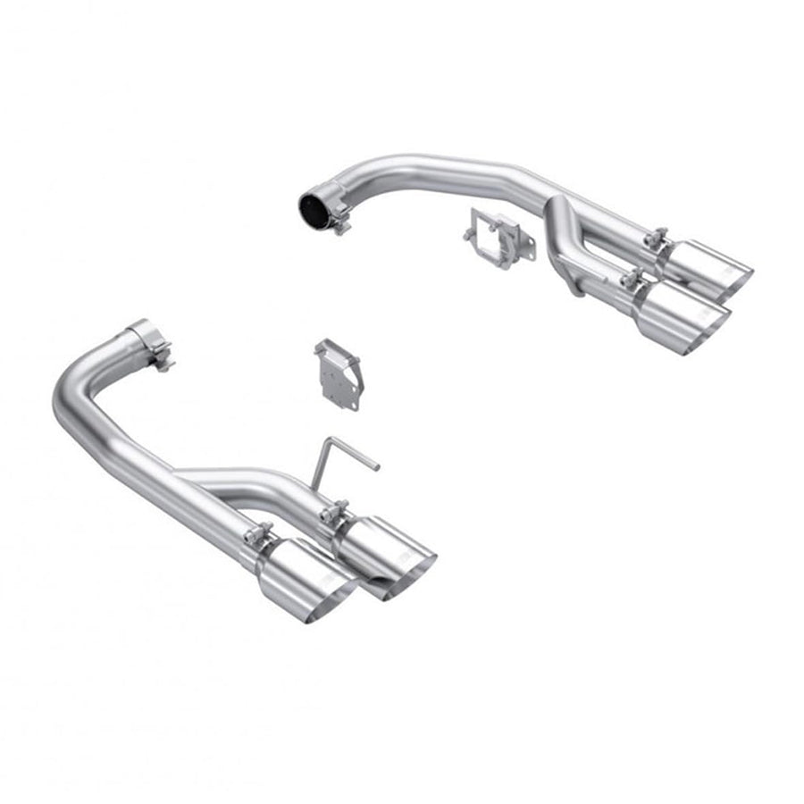 2024 Ford Mustang GT MBRP 5.0L T304 SS 2.5in Cat-Back Dual Rear w/ Quad Tips