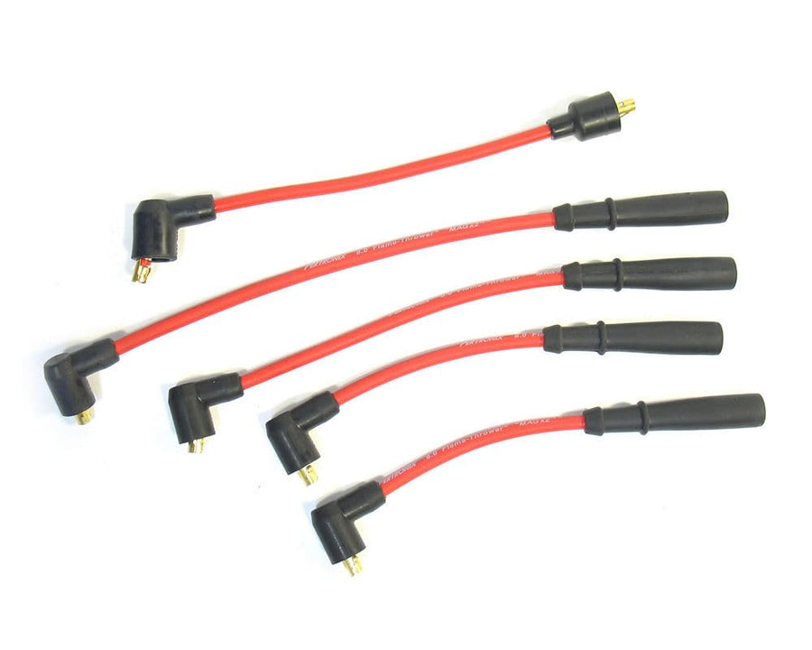 804413 Pertronix Flame-Thrower Red 8mm 4 Cylinder Spark Plug Wire