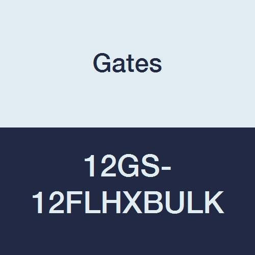 GlobalSpiral Couplings Gates 12GS-12FLHXBULK, Code 62 O-Ring Flange Heavy, Zinc Plated Carbon Steel, 4.49", 3/4" ID (Pack of 70)