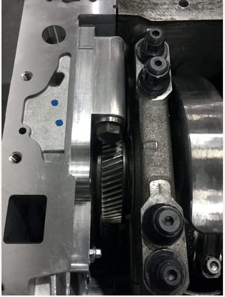 121005 H&S Motorsports, LLC 11-17+ Ford 6.7L Billet Oil Pressure Regulator
