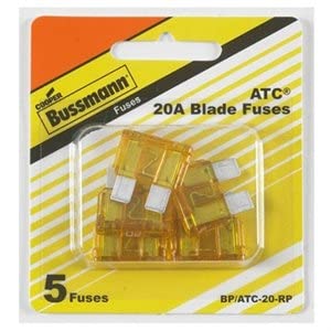 AUTO FUSE ATC 20AMP CD5