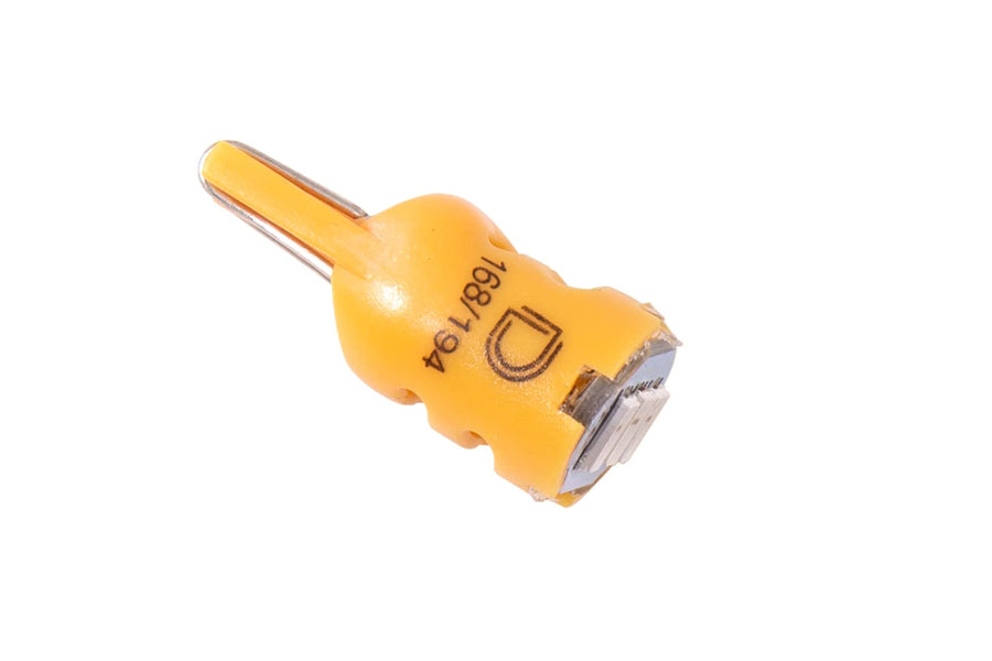HP3 LED 194 Bulb Amber Short Single Diode Dynamics