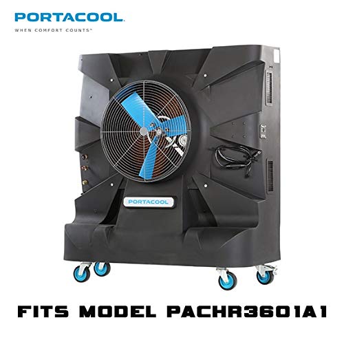 Kuul Replacement Media Set Portacool PARKULH36000 for PACHR3601A1 Hurricane 360 Portable Evaporative Coolers