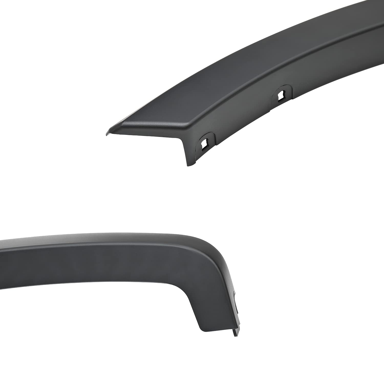 4PC Spec-D Tuning Front + Rear Factory Style Fender Flares Compatible with 2018-2020 Ford F150 F-150