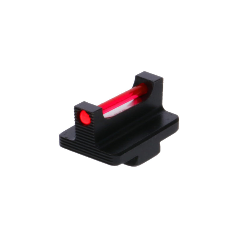 Fiber-Optic TRUGLO Pro Handgun Night Sight with Extra Fibers & Reflector Tape | Compact Durable Competition High-Visibility Sight for Handguns, Compatible with Sig Sauer X5, Front Only