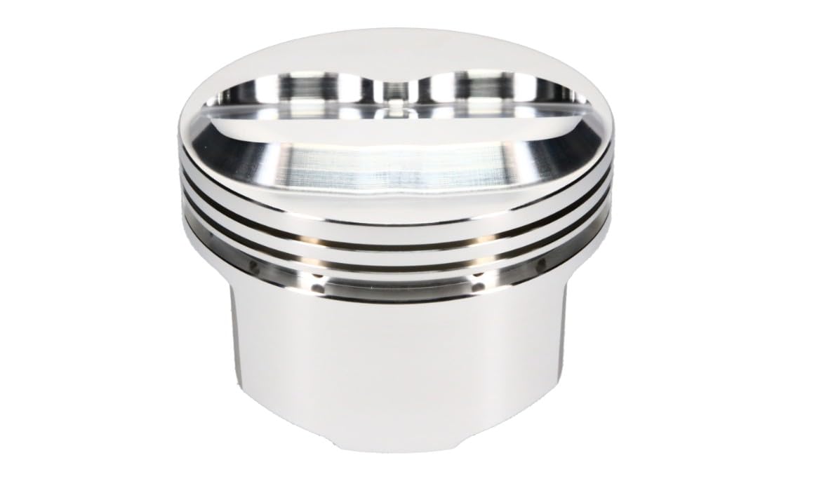 142025 Sportsman Racing Products +4cc Domed Piston Set for Small Block Chevy