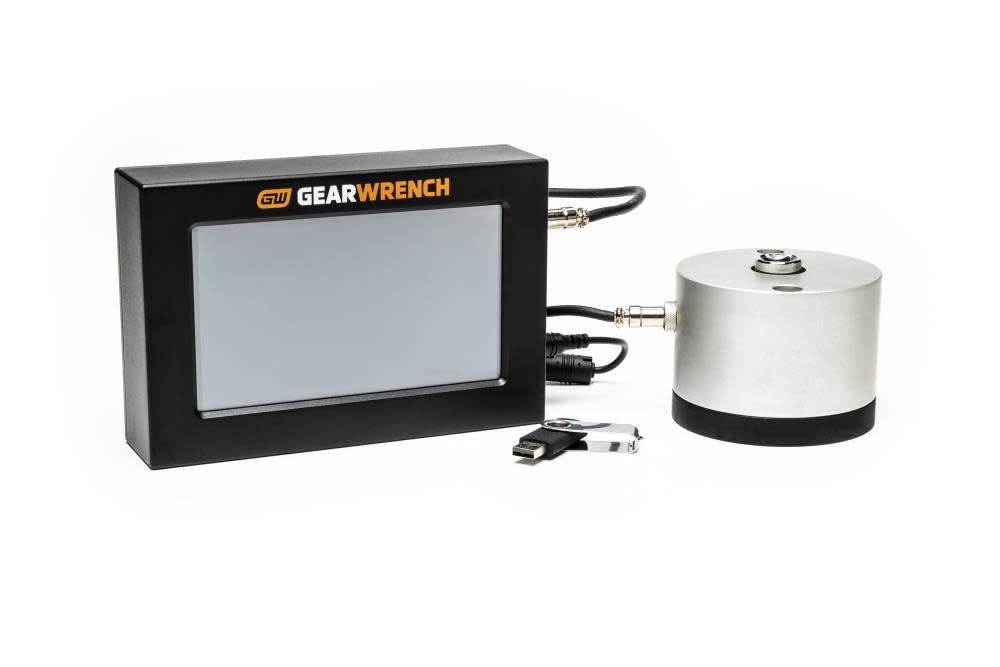 Touchscreen 1/2" Drive Bench Top Torque Tester with Transducer 10-100 ft/lb