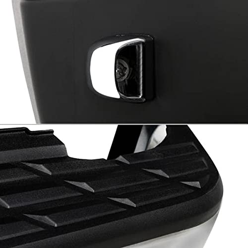 OEM Style Xtune Steel Rear Bumper (RB-CS07-SET-WS-C)