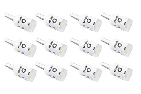 HP3 LED 194 Bulb Warm White Set of 12 Diode Dynamics