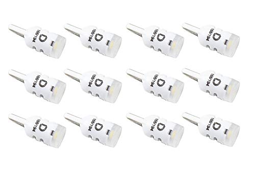 HP3 LED 194 Bulb Warm White Set of 12 Diode Dynamics