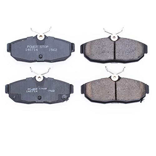 Z16 Evolution Power Stop Rear Ceramic Brake Pads For Ford Mustang 2012 [Vehicle Specific]